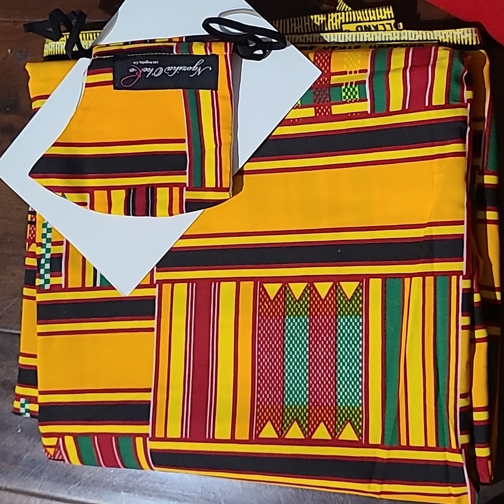 African fabric Set (2 yds)